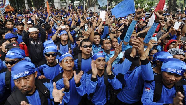 May Day, Buruh Indonesia Terpecah soal Pembentukan Partai