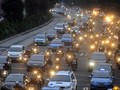 Tukang Ojek Unjuk Rasa Tolak Kebijakan Ahok
