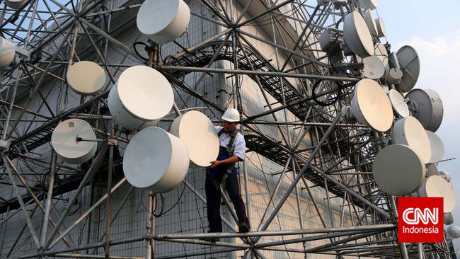 Indosat Tambah BTS di Kota Kecil untuk 'Tambal Lubang'