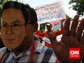Ahok Kenal Barisan Relawan Pendukungnya