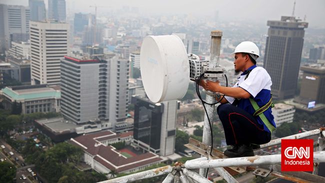 Demi 4G, Operator Bersatu Benahi Frekuensi 1.800 MHz