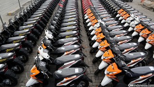 Mei 2016, Penjualan Sepeda Motor Masih Negatif