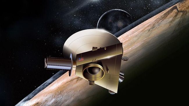 Status Pluto Sebagai Planet Ditentukan oleh New Horizons