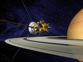 NASA Berencana 'Bunuh' Pesawat Cassini ke Permukaan Saturnus