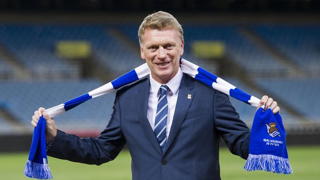 Ujian Awal Tahun David Moyes