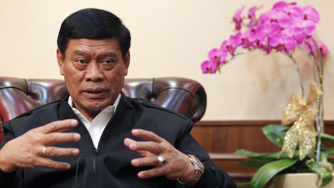 Ancam Mundur, Staf KPK Disebut Menteri Tedjo Mirip Buruh
