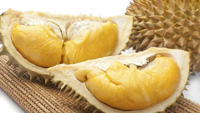 Download 80 Gambar Durian Sudah Dikupas Paling Baru HD