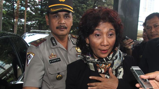 Merasa Diintervensi, Menteri Susi Minta Perlindungan Jokowi