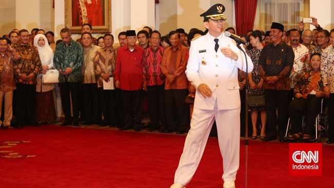 Untuk Transparansi, Ahok Berani Pasang Badan