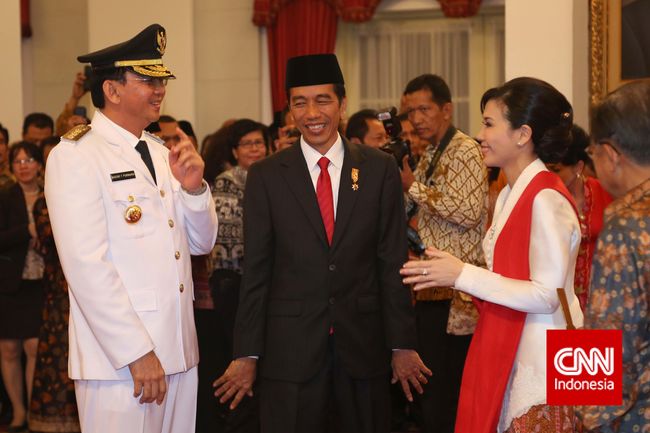 Pesan Ahok ke Presiden: Lindungi KPK