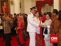 Ahok Istigfar Tiga Kali setelah Dilantik