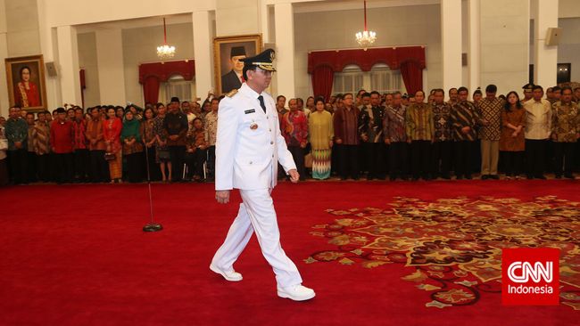 Tahun Ini, Ahok Genjot Pembongkaran Bangunan di Lahan Hijau