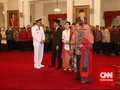 Ahok 'Dipukul' Presiden Jokowi Usai Dilantik