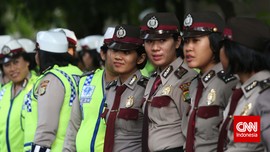 Tito Belum Puas dengan Jumlah Polwan dalam Tubuh Polri