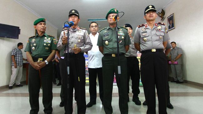 Jangan Jadi Anggota TNI-Polri Jika Ingin Kaya