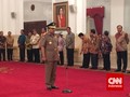 M Prasetyo Siap Dilantik Jokowi