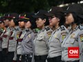 Polwan Jaga Demo Agar Terkesan Polisi Tidak Anti-mahasiswa