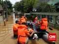 TNI Kerahkan Ribuan Personel Atasi Banjir Jakarta