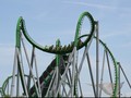Pria di AS Tewas Ditabrak Roller Coaster