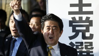Popularitas Menurun, PM Jepang Akan Rombak Kabinet