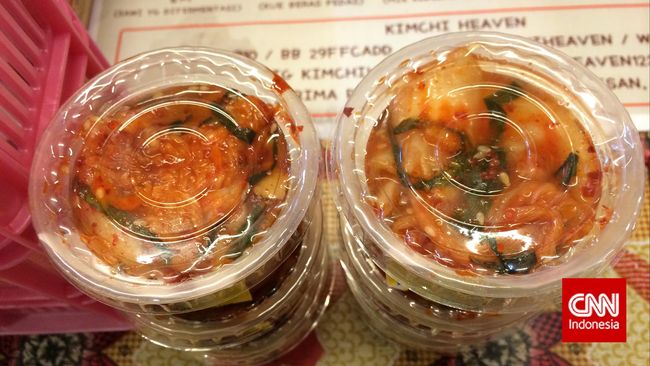 Perang Rasa antara Kimchi dan Asinan Lokal