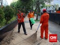 Pemprov DKI Tunda Laporkan Dinas Kebersihan