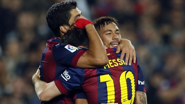 Neymar Pesepak Bola Terbaik Brasil 2014