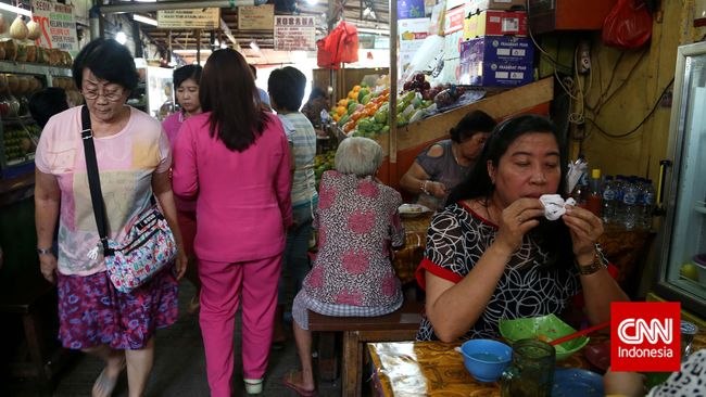BPS Sebut Deflasi Agustus Bukan karena Daya Beli Turun