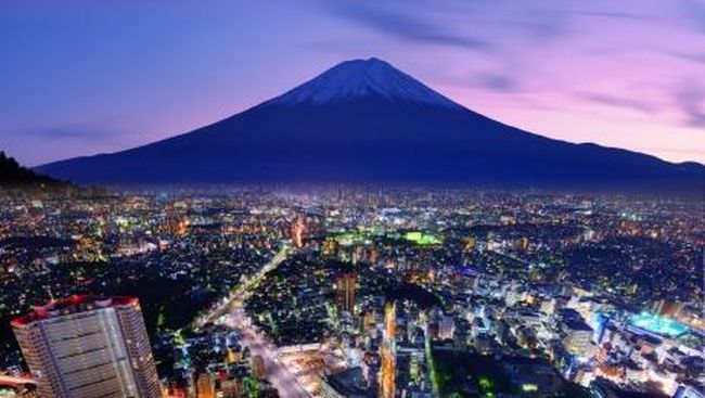 Jepang Sediakan Internet Di Puncak Gunung Fuji