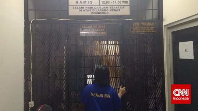 Ratusan Petugas Bui Dipecat Lantaran Susupkan Barang Ilegal