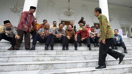 Pindah ke Bogor, Jokowi Siap Dukung Penataan Kota