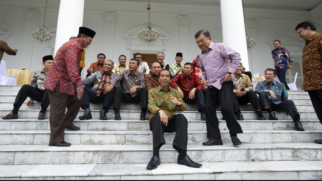 Pindah ke Bogor, Jokowi Siap Dukung Penataan Kota