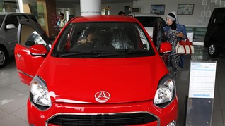 Daya Beli Turun, Pangsa Pasar Mobil Murah Bertambah