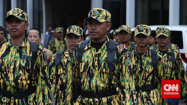 Penembakan Kantor Golkar Ungkap Konflik AMPG-Brigade Beringin