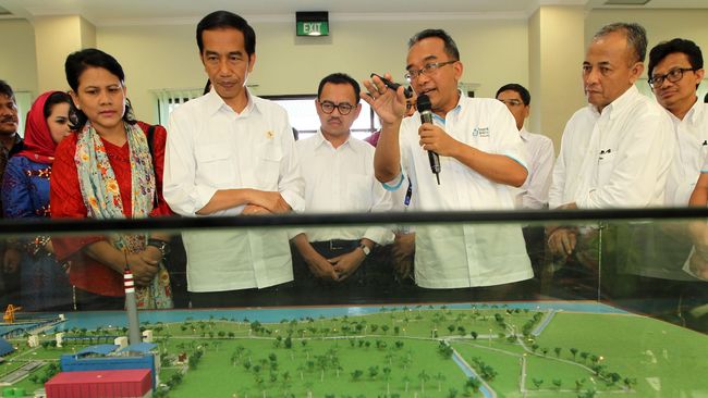 Jokowi Bantah Bongkar Proyek Listrik Mangkrak Era SBY