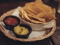 Keripik Tortilla Terpedas Berbumbu Carolina Reaper