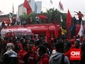 Ahok akan Gugat Buruh yang Rusak Fasilitas Umum Saat May Day