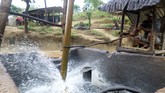 Produksi minyak dari sumur-sumur tua di Wonocolo secara alami mengalami penurunan produksi dari tahun ke tahun.