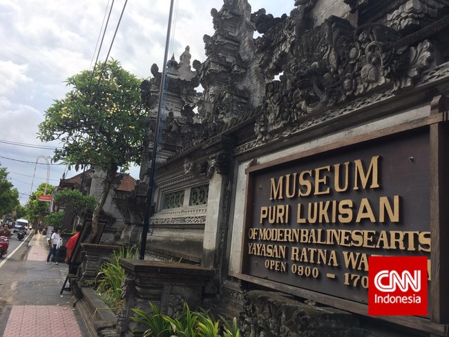 Museum Puri Lukisan, Bukti Sejarah Bali yang Mendunia