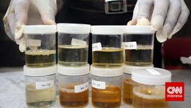 Hasil Tes Urine Seorang Kapolres di Sumsel Positif Narkotika