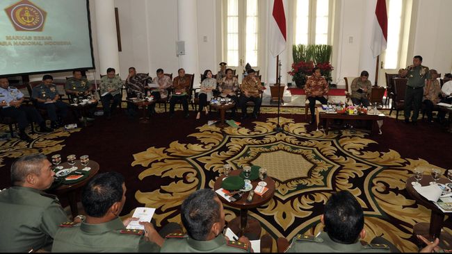 Seskab: Istana Bogor Cocok dengan Karakter Jokowi