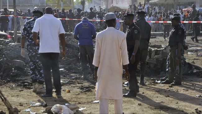 Boko Haram Bantai Ribuan Orang di Desa Nigeria