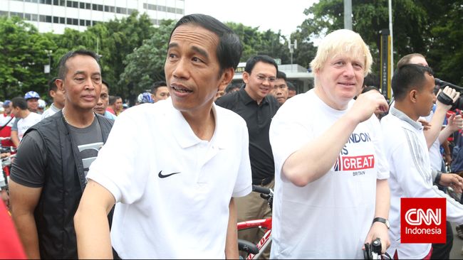 Jokowi Akan Ucapkan Selamat Langsung ke Boris Johnson