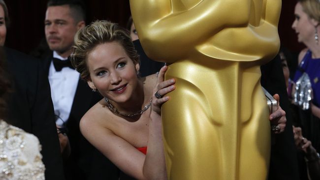 Bayaran Jennifer Lawrence Tertinggi, Mengalahkan Black Widow