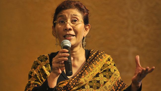 Pakan Ikan Didominasi Impor, Menteri Susi Luncurkan GERPARI