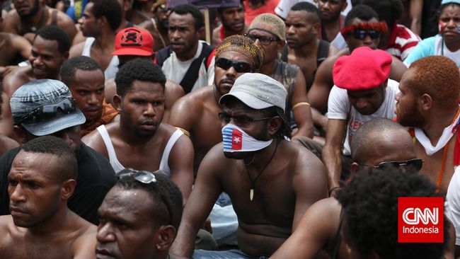Puluhan Warga Papua Ditangkap Jelang HUT OPM
