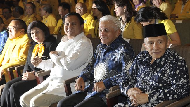 Dalam Pidato, Prabowo Sebut Pernah Buru Aktivis