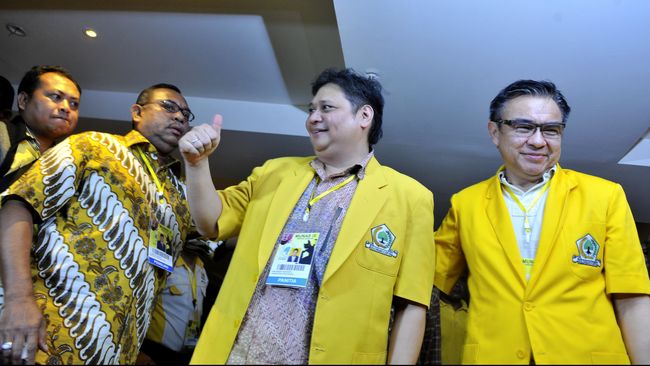Airlangga Janjikan Kekuasaan Kewenangan ke DPD I-II Golkar