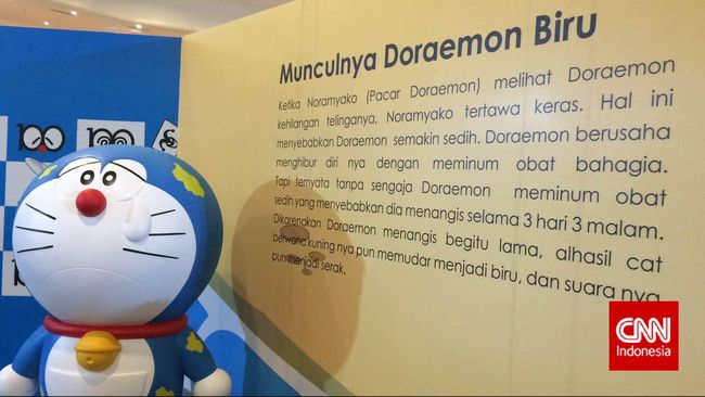 Noramyako Cinta Pertama Doraemon 