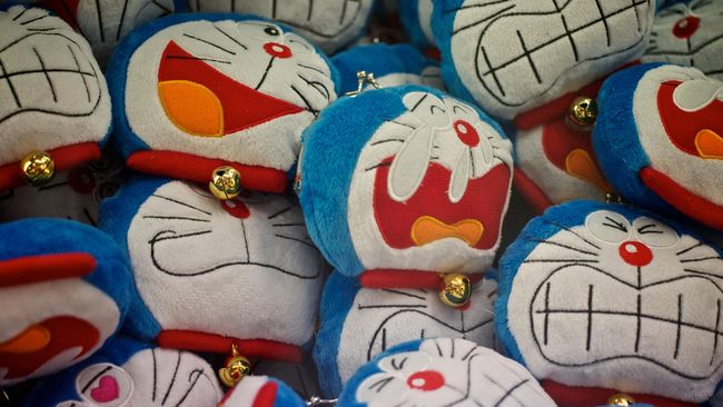 Hikayat Robot Kucing Paling Fenomenal di Dunia